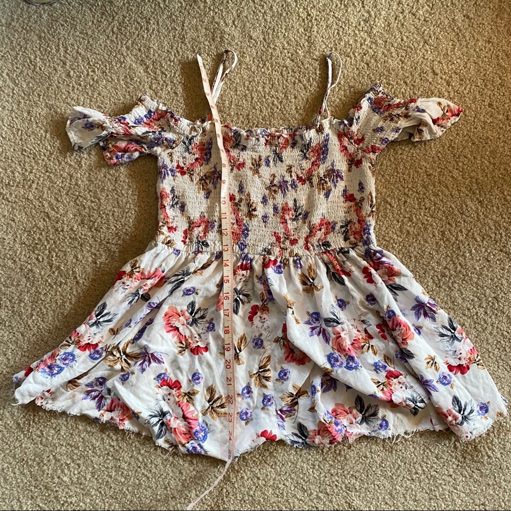 Top, Flower Boho-Festival Chic/Princess Vibes - Picture 2 of 4